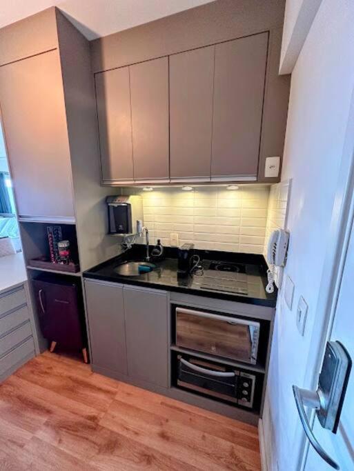 Appartamento Studio Com Vista Incrivel 22º Andar San Paolo Esterno foto