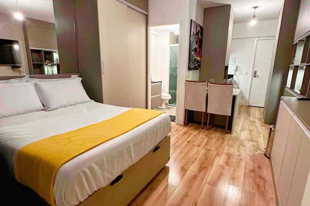 Appartamento Studio Com Vista Incrivel 22º Andar San Paolo Esterno foto