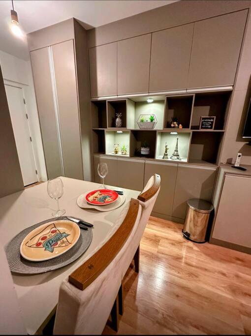 Appartamento Studio Com Vista Incrivel 22º Andar San Paolo Esterno foto
