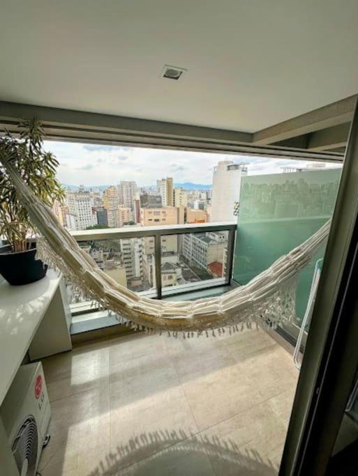 Appartamento Studio Com Vista Incrivel 22º Andar San Paolo Esterno foto
