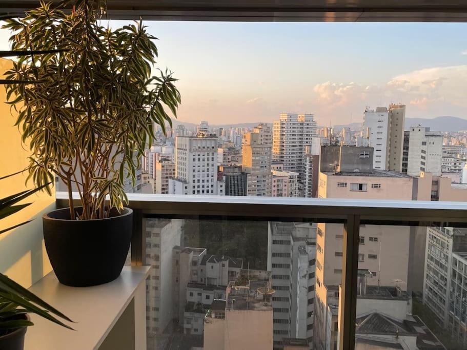 Appartamento Studio Com Vista Incrivel 22º Andar San Paolo Esterno foto