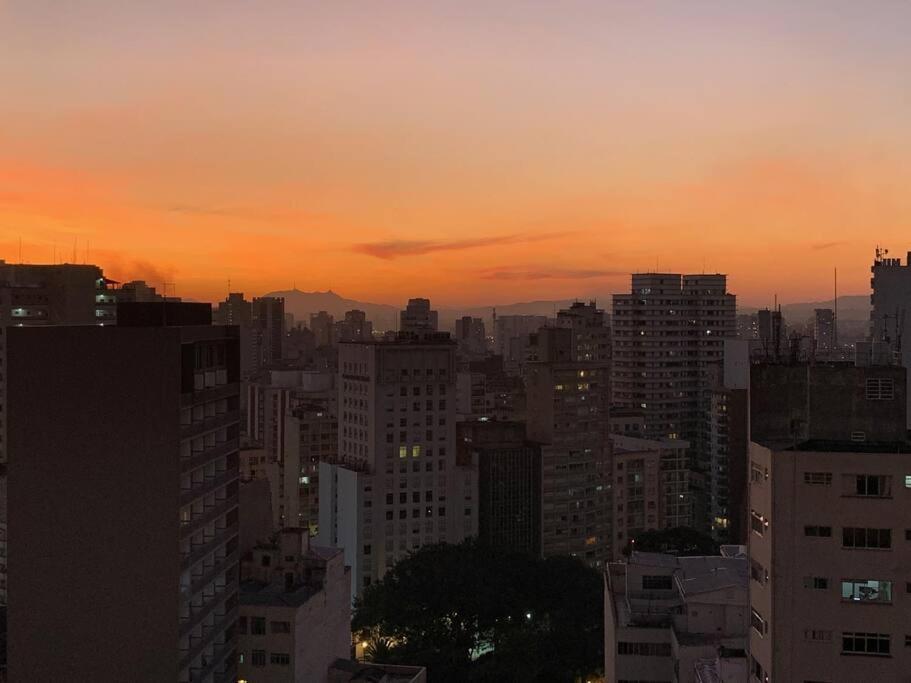 Appartamento Studio Com Vista Incrivel 22º Andar San Paolo Esterno foto