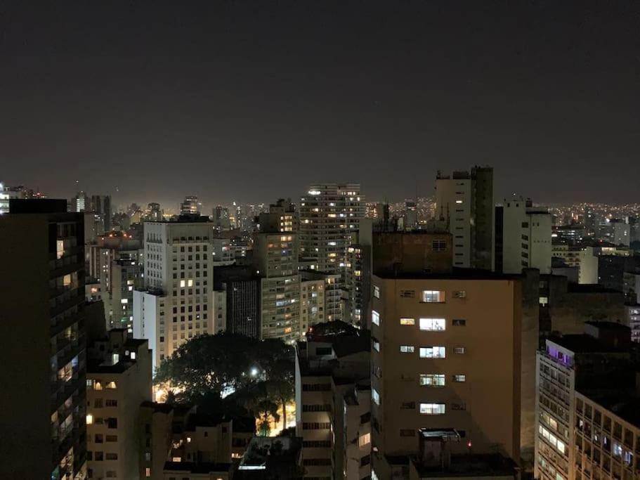 Appartamento Studio Com Vista Incrivel 22º Andar San Paolo Esterno foto