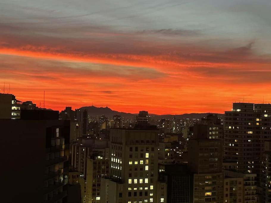 Appartamento Studio Com Vista Incrivel 22º Andar San Paolo Esterno foto