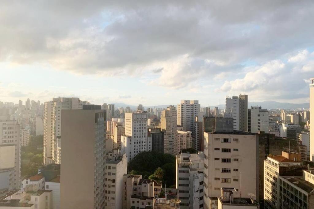 Appartamento Studio Com Vista Incrivel 22º Andar San Paolo Esterno foto